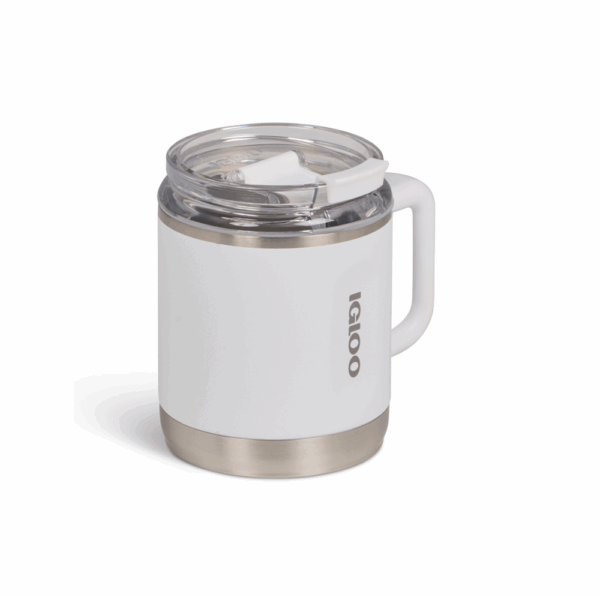 Taza termica igloo  450ml p/café blanco 71231 - Imagen 2