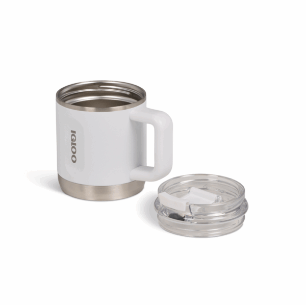 Taza termica igloo  450ml p/café blanco 71231 - Imagen 3