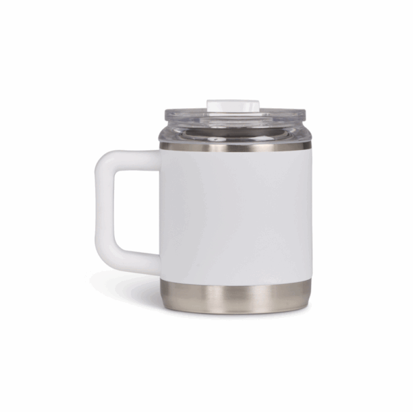 Taza termica igloo  450ml p/café blanco 71231 - Imagen 5