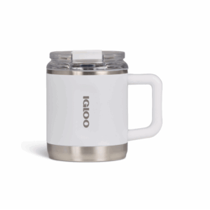 Taza termica igloo  450ml p/café blanco 71231