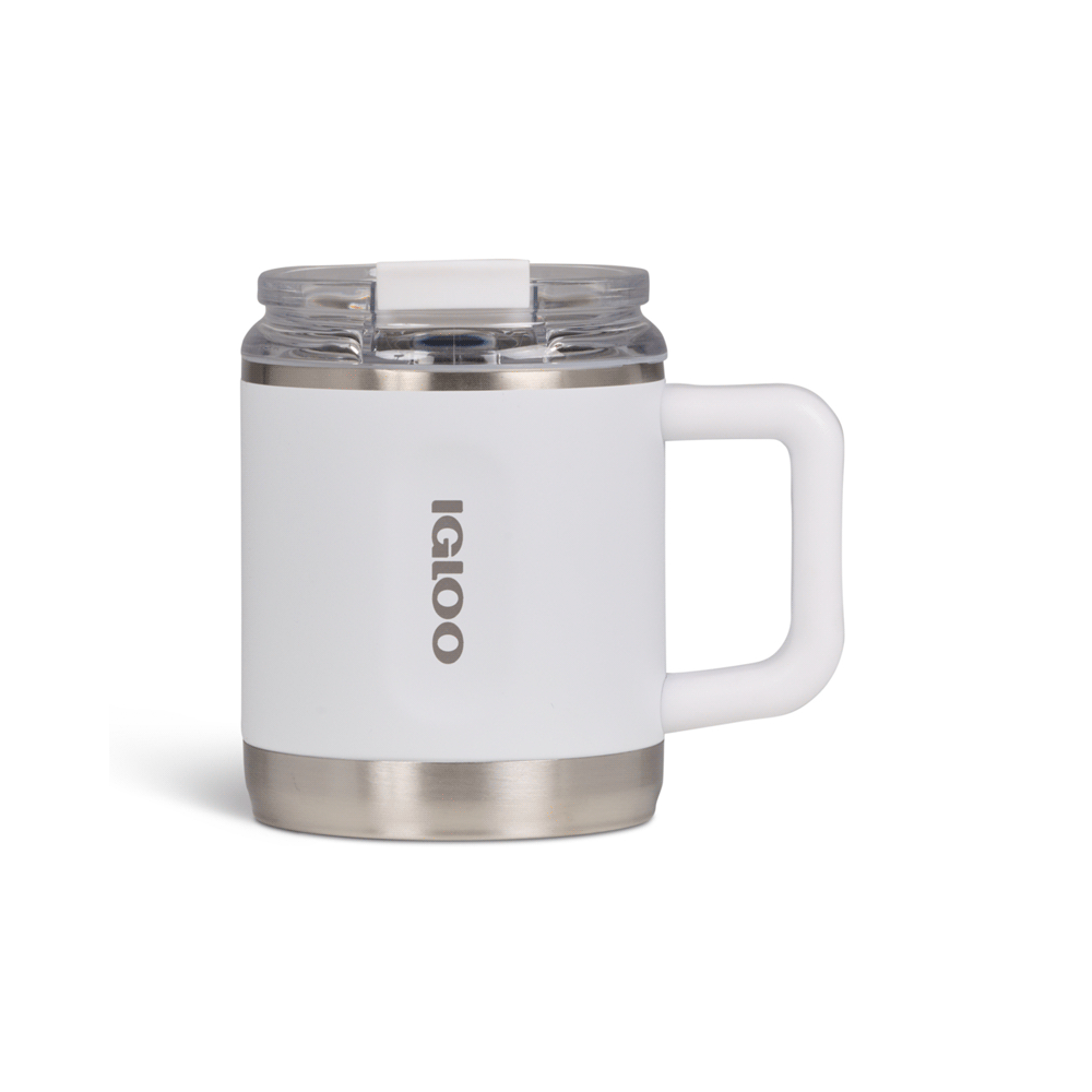 Taza termica igloo  450ml p/café blanco 71231