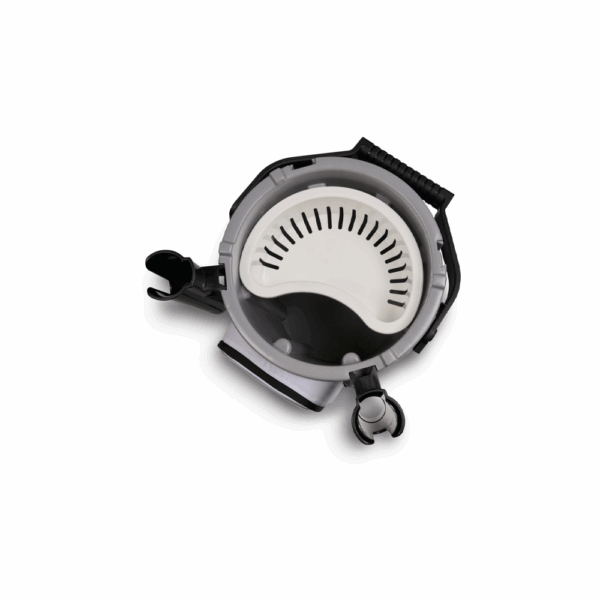 Conservadora igloo 19 litros bucket blanco 63551 con portacañas de pescar - Imagen 4