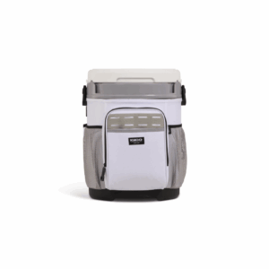 Conservadora igloo 19 litros bucket blanco 63551 con portacañas de pescar