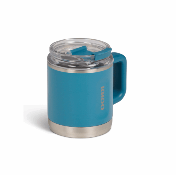 Taza termica igloo  450ml p/café azul moderno 71233 - Imagen 2