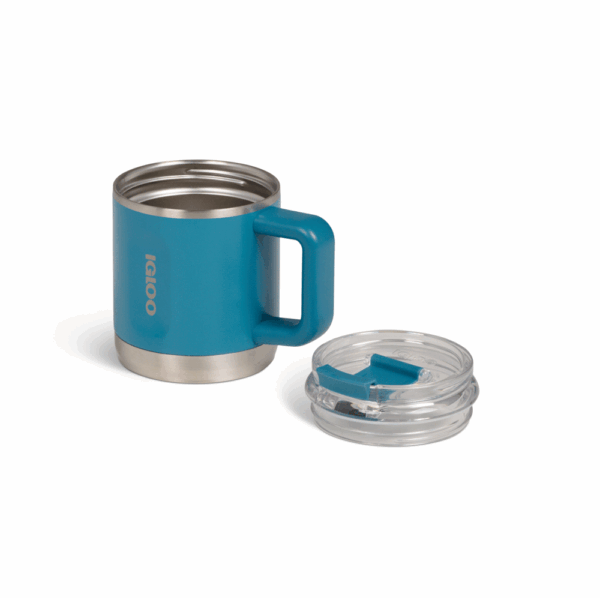 Taza termica igloo  450ml p/café azul moderno 71233 - Imagen 3