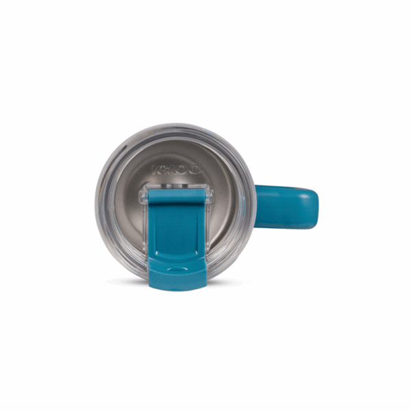 Taza termica igloo  450ml p/café azul moderno 71233 - Imagen 4