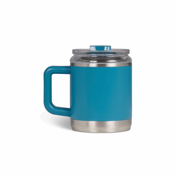 Taza termica igloo  450ml p/café azul moderno 71233 - Imagen 5