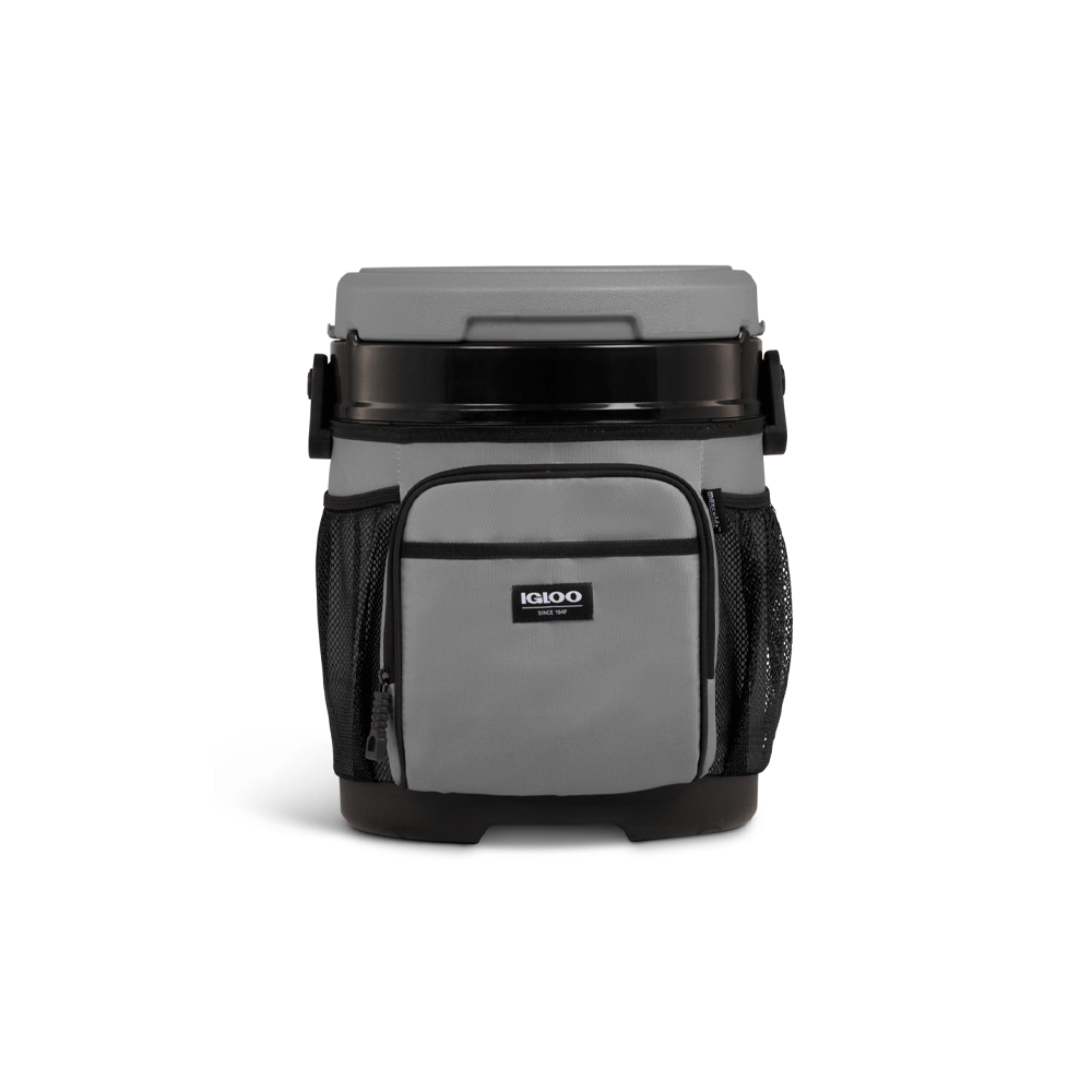 Conservadora igloo 11 litros bucket gris 63545