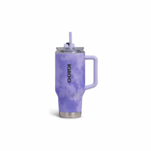 Vaso termico igloo 950ml ice dye lila  c/pajita 71310