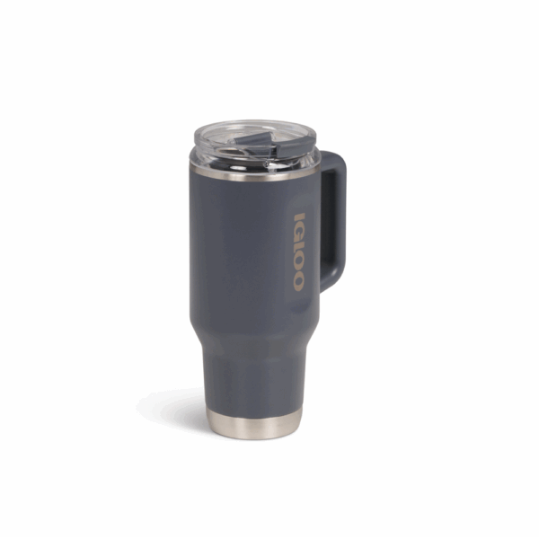 Vaso termico igloo 950ml  carbonite c/pajita 71222 - Imagen 2
