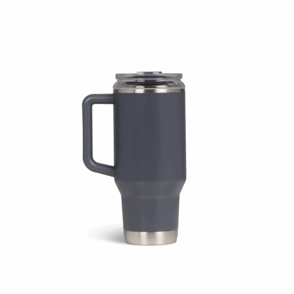 Vaso termico igloo 950ml  carbonite c/pajita 71222 - Imagen 5