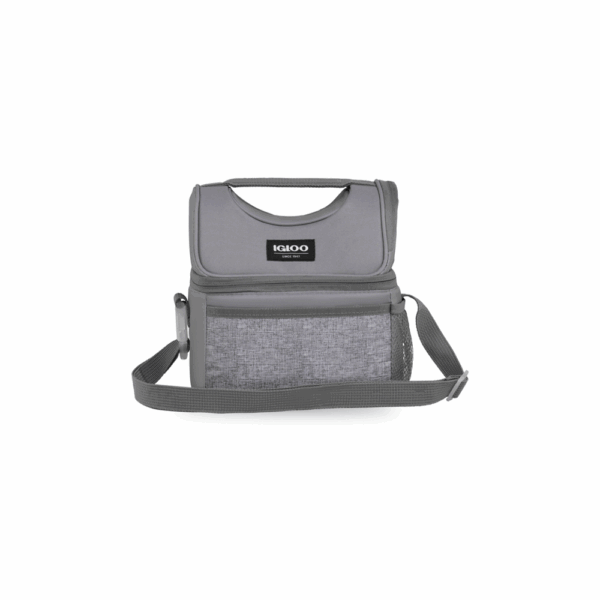 Bolsa termica igloo 9 latas gripper 9  gris 63139