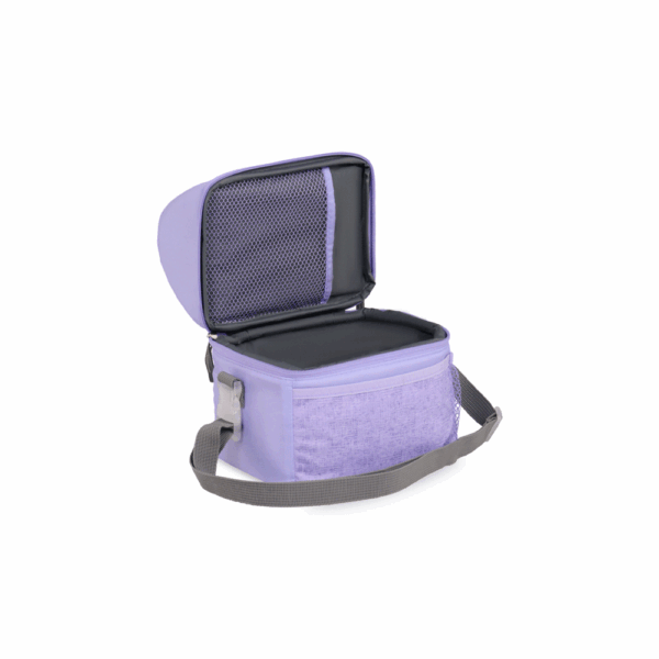 Bolsa termica igloo 9 latas gripper 9  lila 63153 - Imagen 3