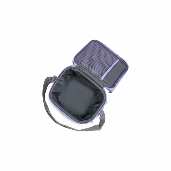 Bolsa termica igloo 9 latas gripper 9  lila 63153 - Imagen 4