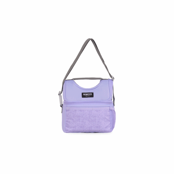 Bolsa termica igloo 9 latas gripper 9  lila 63153 - Imagen 5