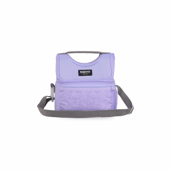 Bolsa termica igloo 9 latas gripper 9  lila 63153