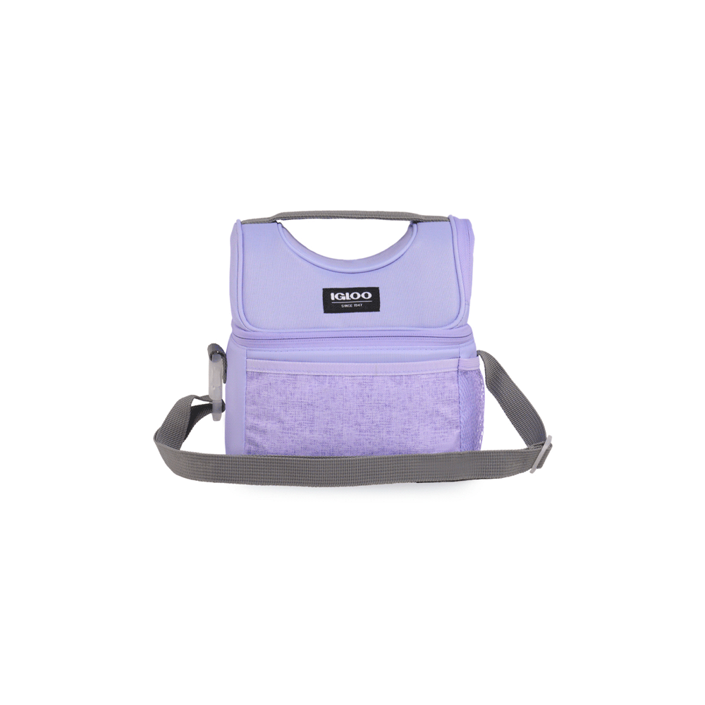 Bolsa termica igloo 9 latas gripper 9  lila 63153