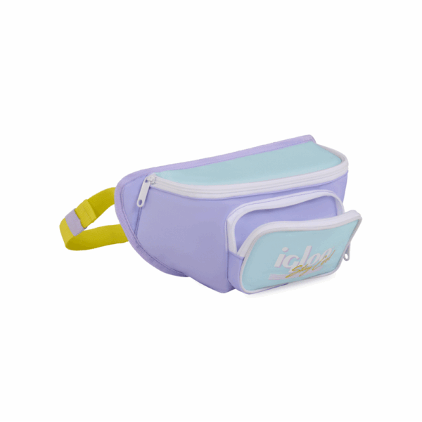 Bolsa termica igloo 3 latas funny pack retro lila 63078 - Imagen 2