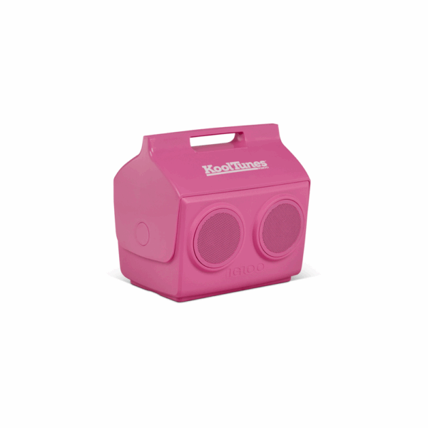 Conservadora con parlante igloo 13l kooltunes rosa 27733 - Imagen 2