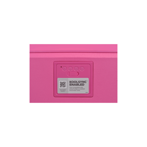Conservadora con parlante igloo 13l kooltunes rosa 27733 - Imagen 5