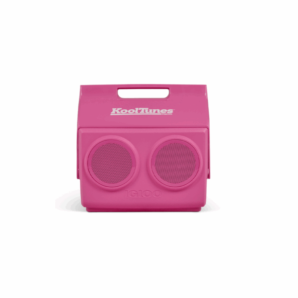 Conservadora con parlante igloo 13l kooltunes rosa 27733