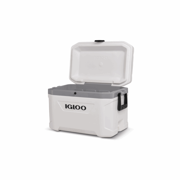 Conservadora igloo 51 litros latitude marine ultra blanco 50541 - Imagen 3