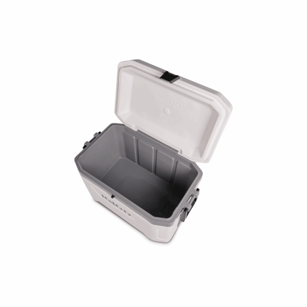 Conservadora igloo 51 litros latitude marine ultra blanco 50541 - Imagen 4