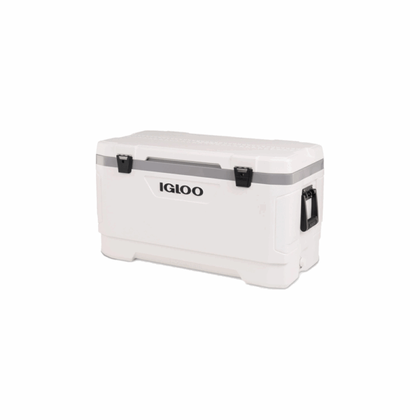 Conservadora igloo 94 litros latitude marine ultra blanco 49548 - Imagen 2
