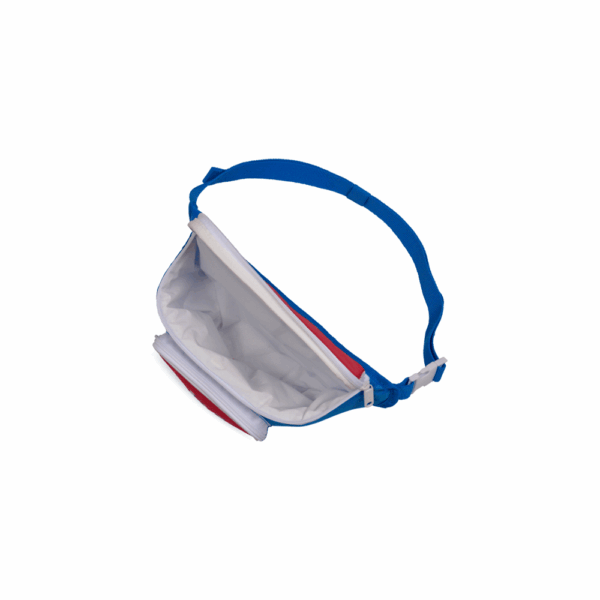 Bolsa termica igloo 3 latas funny pack retro azul 63079 - Imagen 4