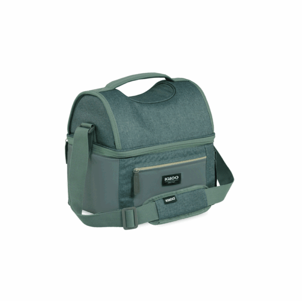 Bolsa termica igloo 16 latas lunch pail 16 verde 63117 - Imagen 2