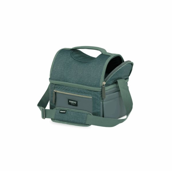 Bolsa termica igloo 16 latas lunch pail 16 verde 63117 - Imagen 3