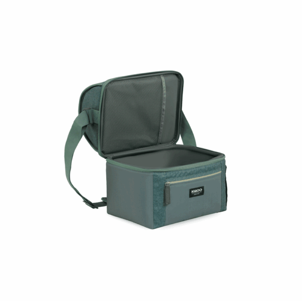 Bolsa termica igloo 16 latas lunch pail 16 verde 63117 - Imagen 4