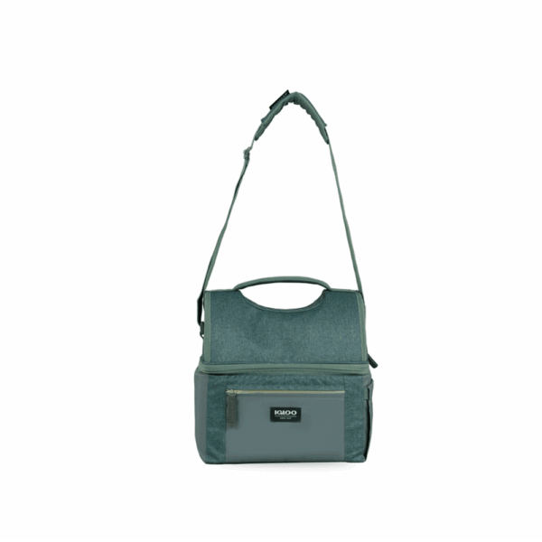 Bolsa termica igloo 16 latas lunch pail 16 verde 63117 - Imagen 5