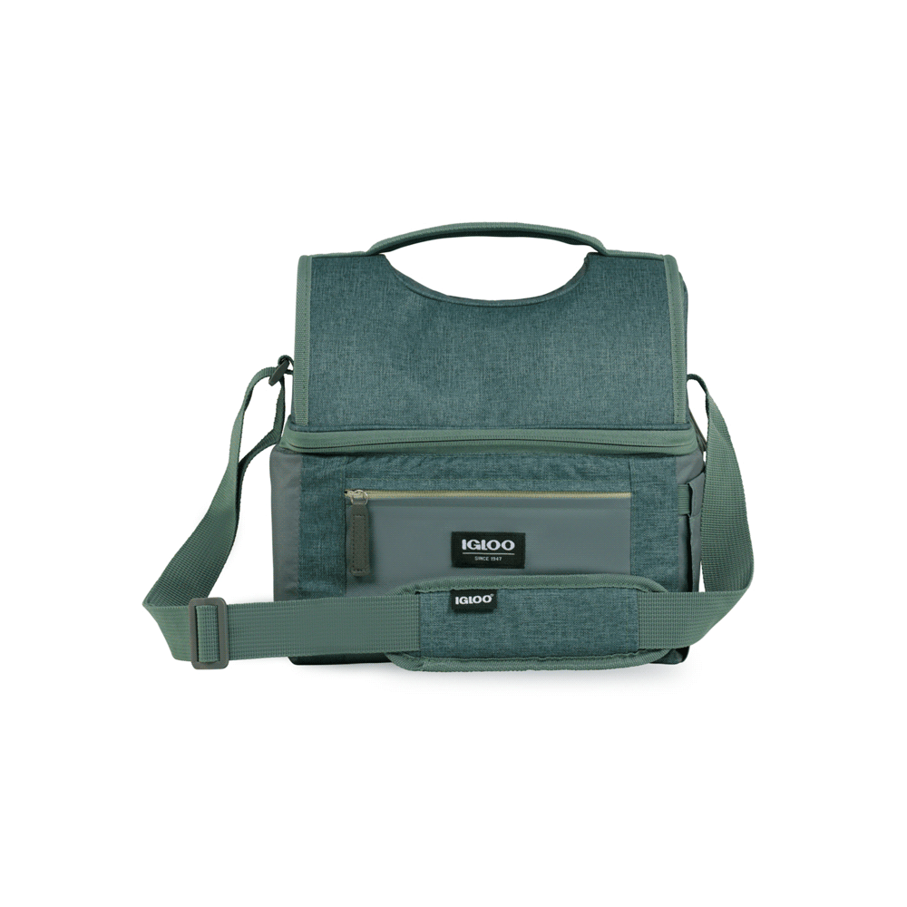Bolsa termica igloo 16 latas lunch pail 16 verde 63117