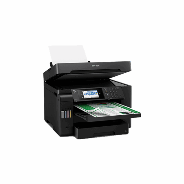 Impresora multifuncional epson l15150 eco tank imp/cop/sca/adf/fax/red/wifi/usb/bivolt - Imagen 2