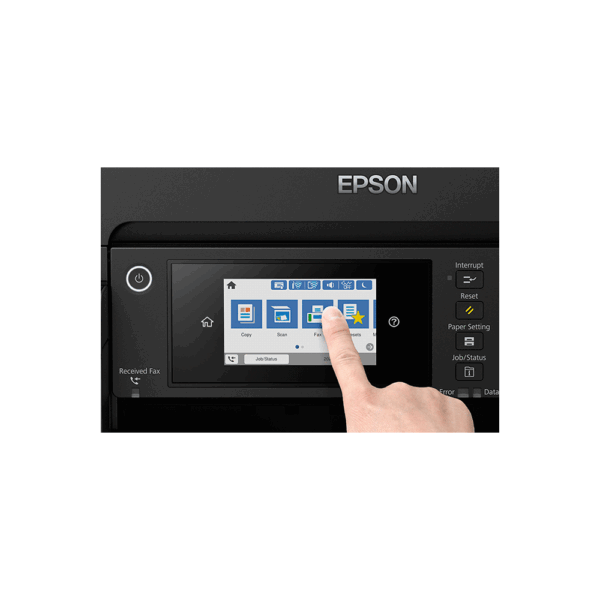 Impresora multifuncional epson l15150 eco tank imp/cop/sca/adf/fax/red/wifi/usb/bivolt - Imagen 3