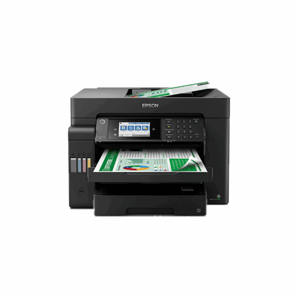 Impresora multifuncional epson l15150 eco tank imp/cop/sca/adf/fax/red/wifi/usb/bivolt