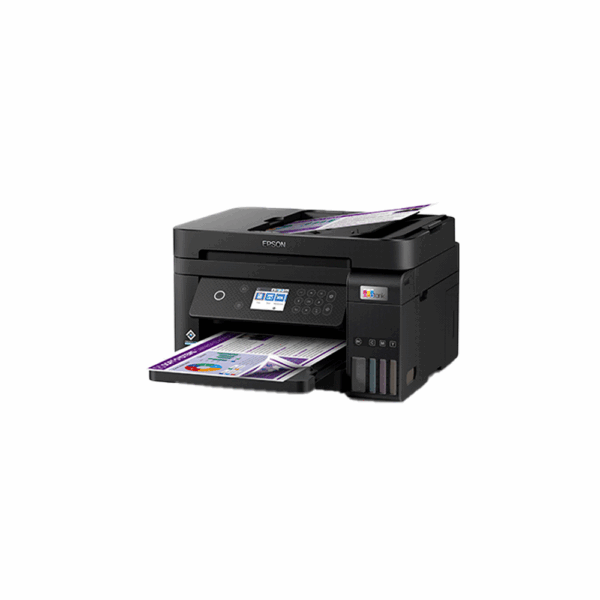 Impresora multifuncional epson l6270 ecotank imp/ cop/ sca/ adf/ usb/ wifi/ red/ bivolt - Imagen 2