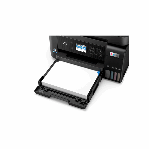 Impresora multifuncional epson l6270 ecotank imp/ cop/ sca/ adf/ usb/ wifi/ red/ bivolt - Imagen 4