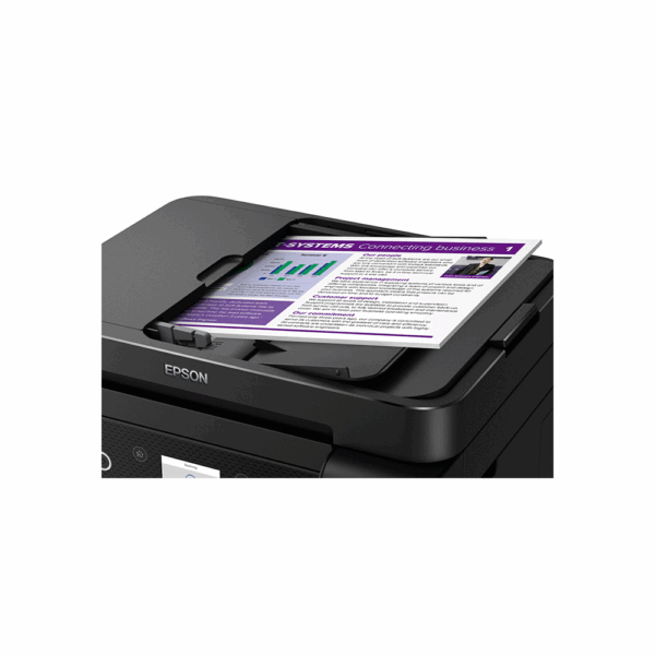 Impresora multifuncional epson l6270 ecotank imp/ cop/ sca/ adf/ usb/ wifi/ red/ bivolt - Imagen 5