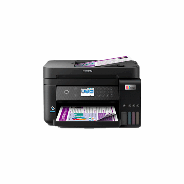 Impresora multifuncional epson l6270 ecotank imp/ cop/ sca/ adf/ usb/ wifi/ red/ bivolt