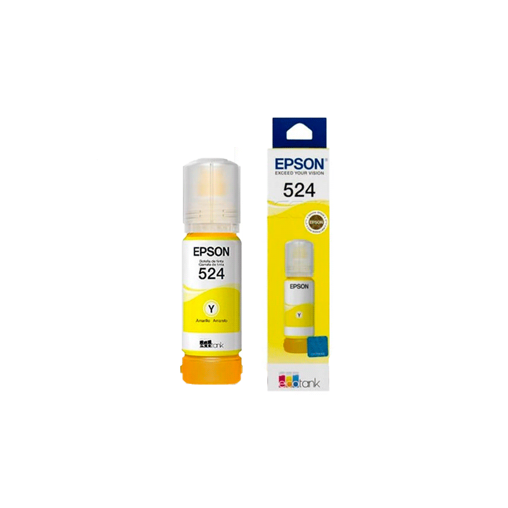 Tinta epson t524 420 amarillo l15150 t524420-al 70ml