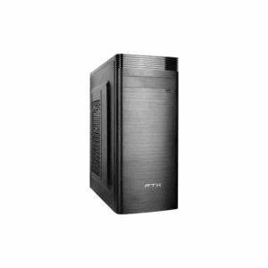 Gabinete ftx3133 c/fuente 500w bivolt/usb/aux/negro