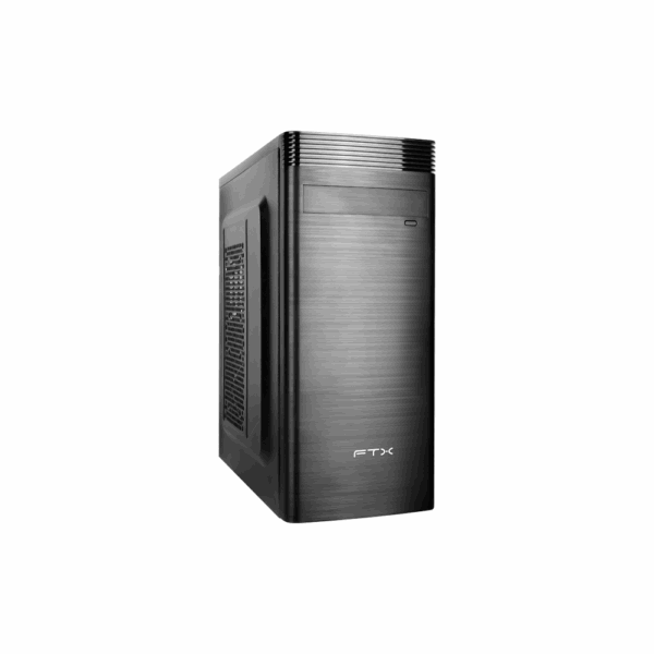 Gabinete ftx3133 c/fuente 500w bivolt/usb/aux/negro