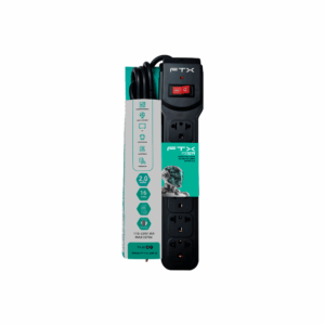 Filtro de linea ftx1079 de 6 tomas nema eur 110/220v