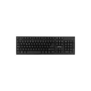 Teclado ftx usb ftxk566s numerico/español/negro
