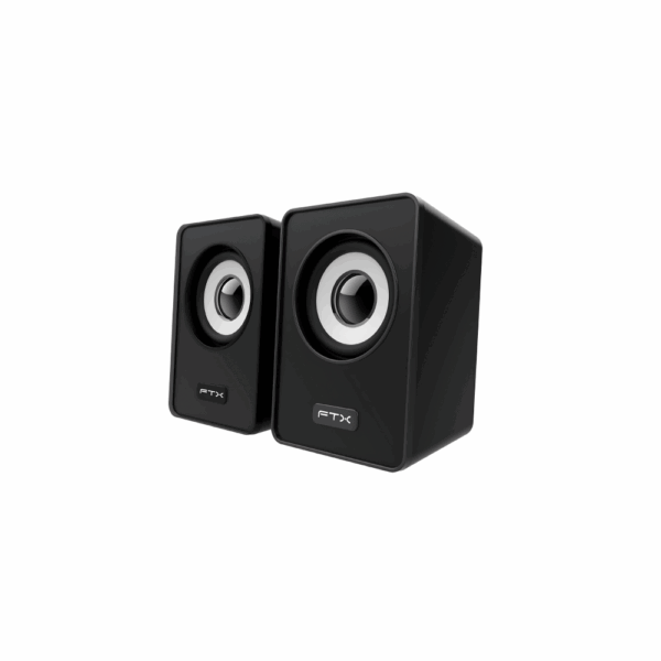 Parlante ftx ftxsp1008 3w/usb/jack 3.5mm/negro - Imagen 2