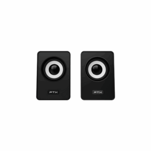 Parlante ftx ftxsp1008 3w/usb/jack 3.5mm/negro