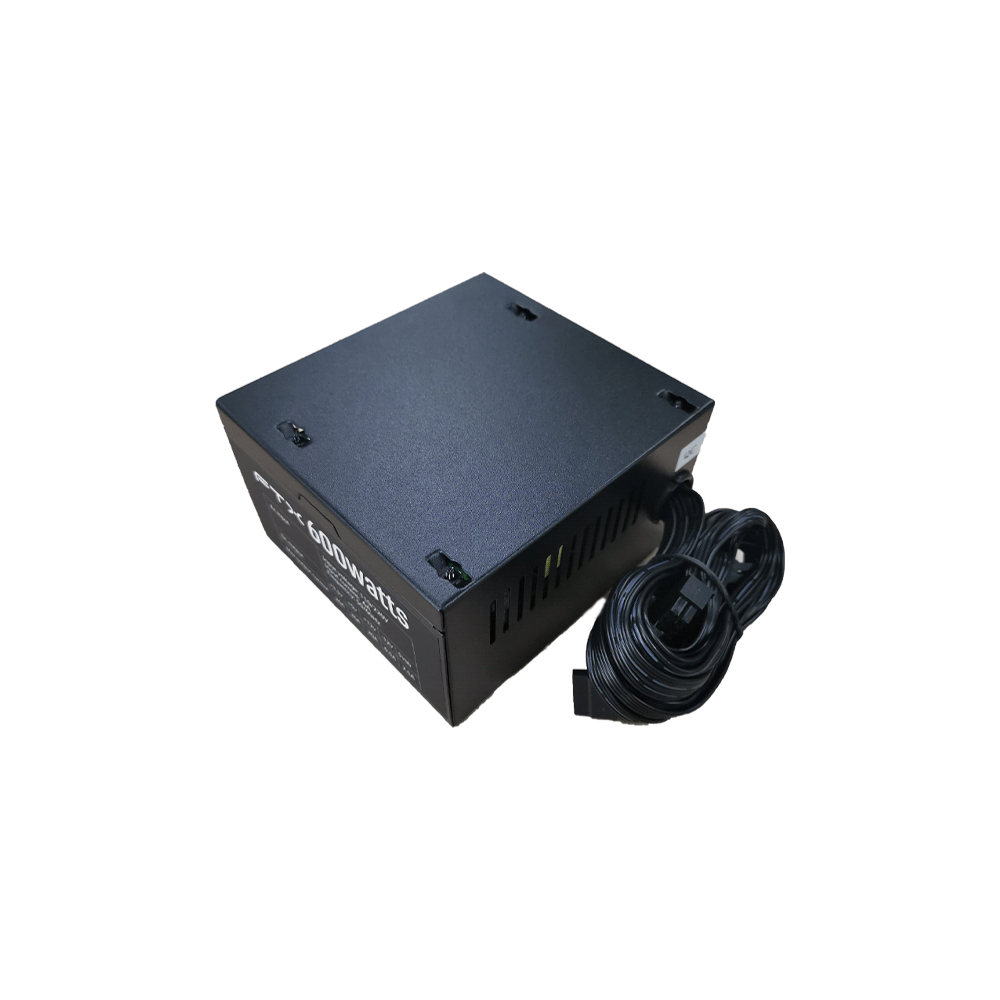 Fuente ftx 600w ftx-cda-600wv2 110/220v negro