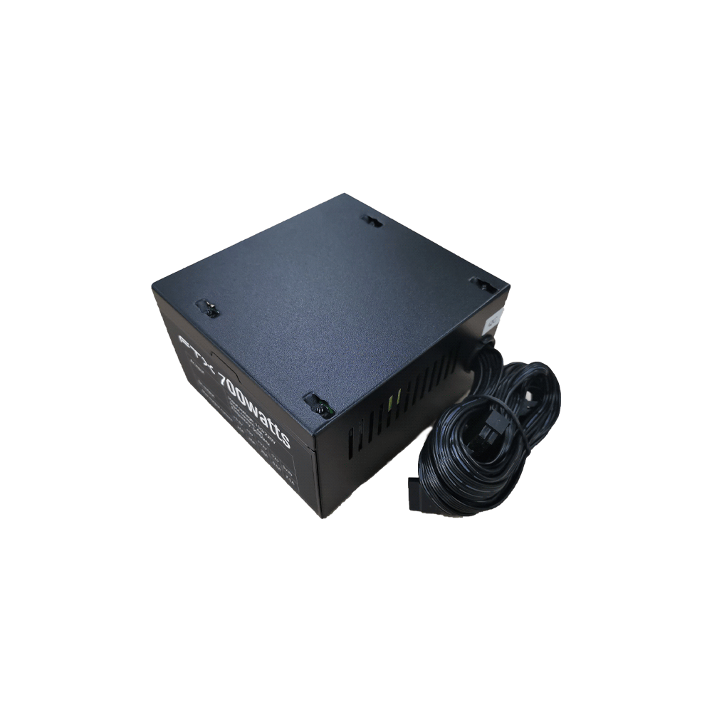 Fuente ftx 700w ftx-cfa-700w 110/220v negro